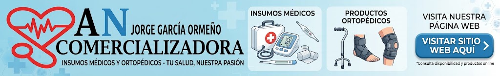 Visita AN Comercializadora para Insumos Médicos y Ortopedia